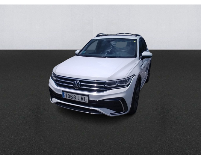 Renting cocheVOLKSWAGEN TIGUAN