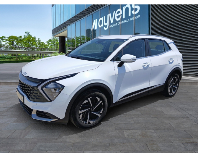 Renting cocheKIA SPORTAGE