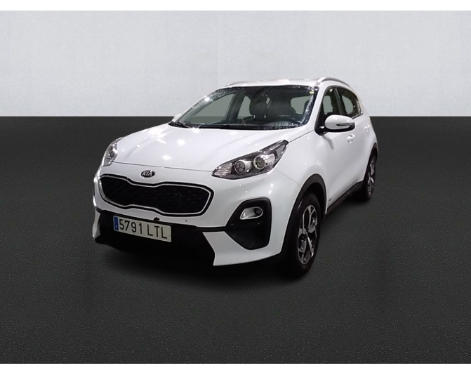 Renting cocheKIA SPORTAGE