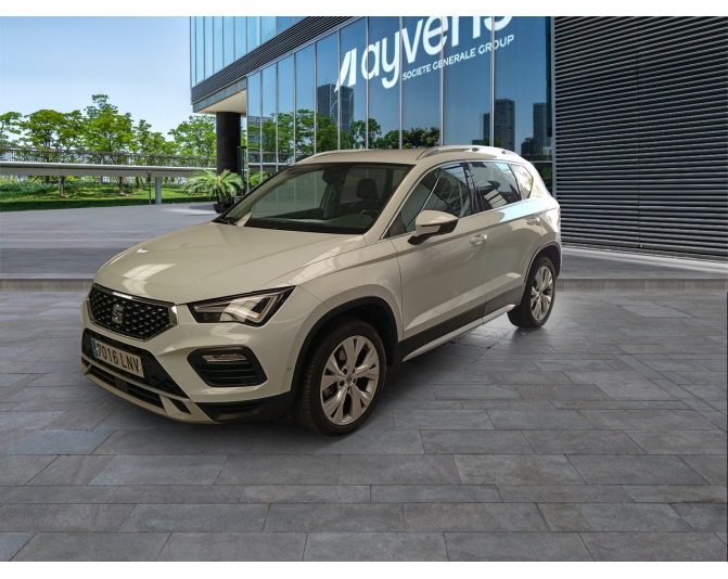 Renting cocheSEAT ATECA