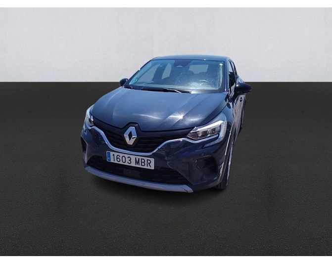 Renting cocheRENAULT CAPTUR