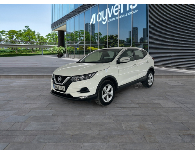 Renting cocheNISSAN QASHQAI