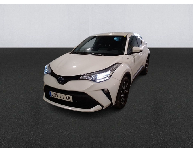 Renting cocheTOYOTA C-HR