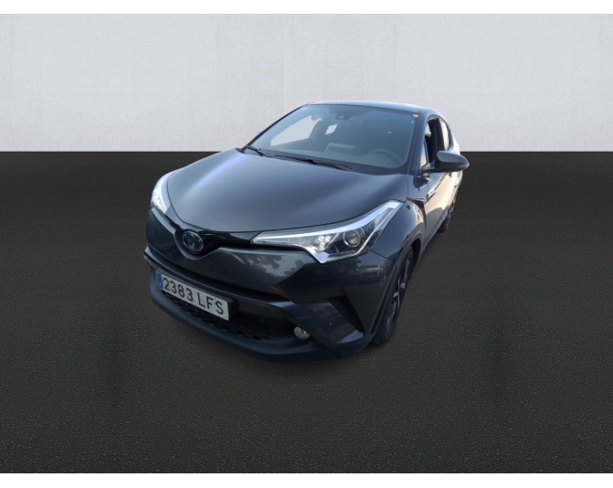 Renting cocheTOYOTA C-HR