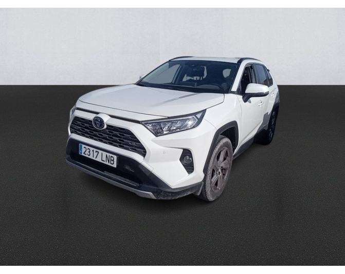 Renting cocheTOYOTA RAV4