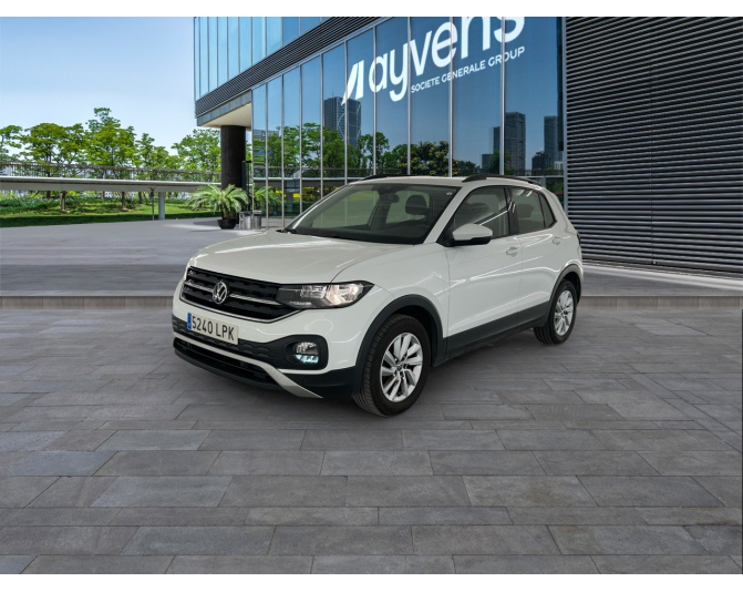 Renting cocheVOLKSWAGEN T-CROSS