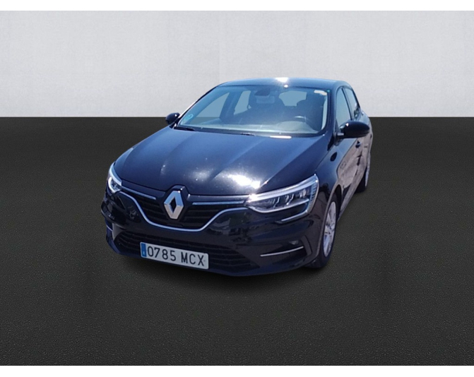 Renting cocheRENAULT MEGANE