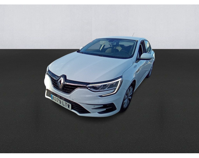Renting cocheRENAULT MEGANE
