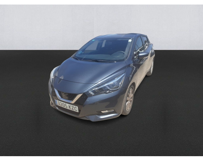 Renting cocheNISSAN MICRA