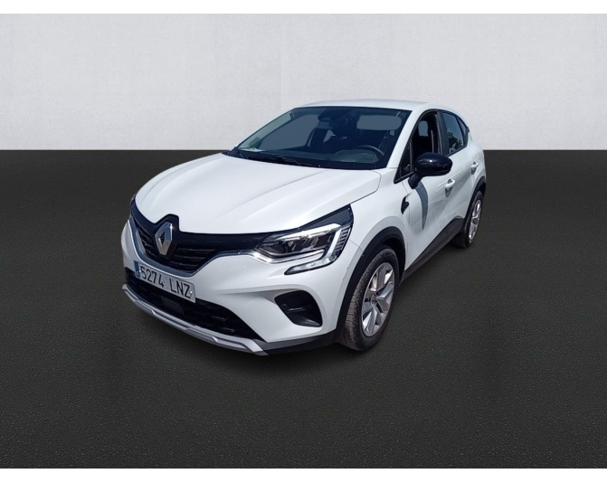 Renting cocheRENAULT CAPTUR