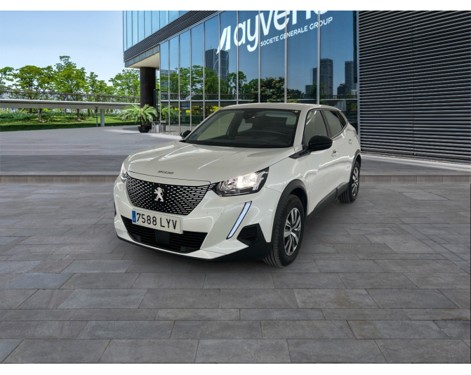 Renting cochePEUGEOT 2008