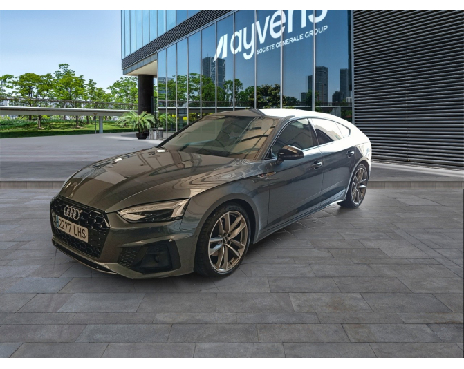 Renting cocheAUDI A5