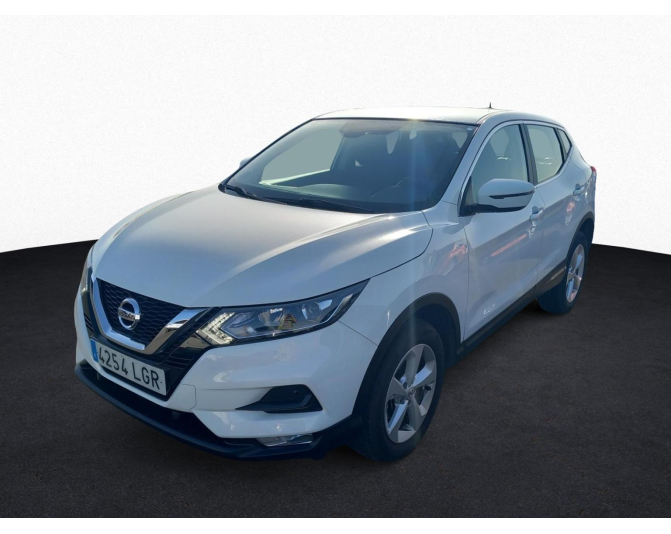 Renting cocheNISSAN QASHQAI