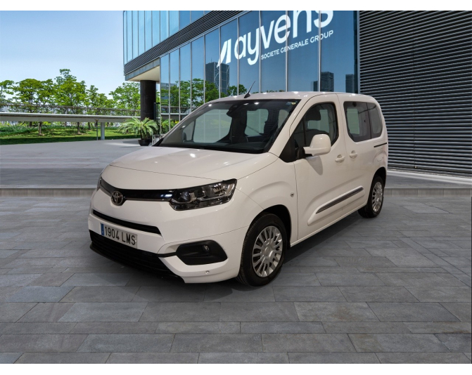 Renting cocheTOYOTA PROACE CITY