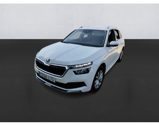 Renting cocheSKODA KAMIQ
