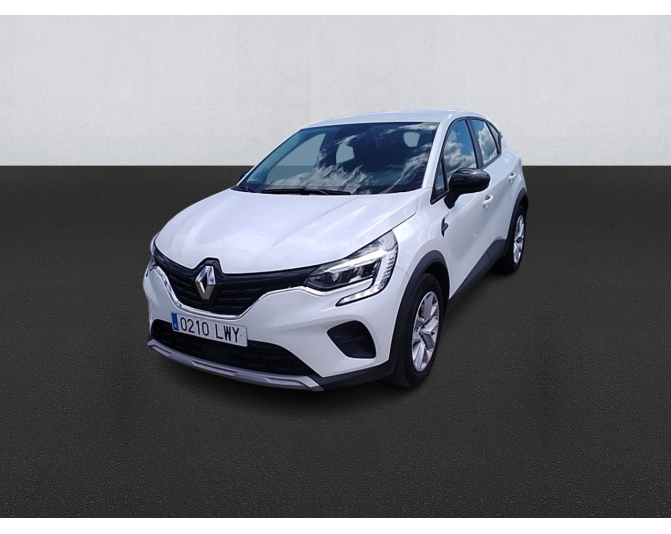 Renting cocheRENAULT CAPTUR