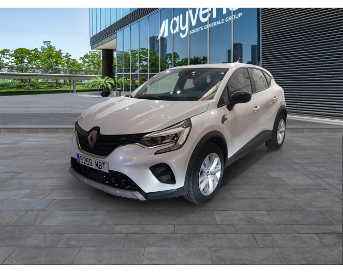 Renting cocheRENAULT CAPTUR