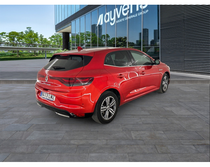 Renting cocheRENAULT MEGANE