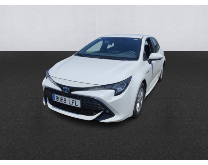 Renting cocheTOYOTA COROLLA