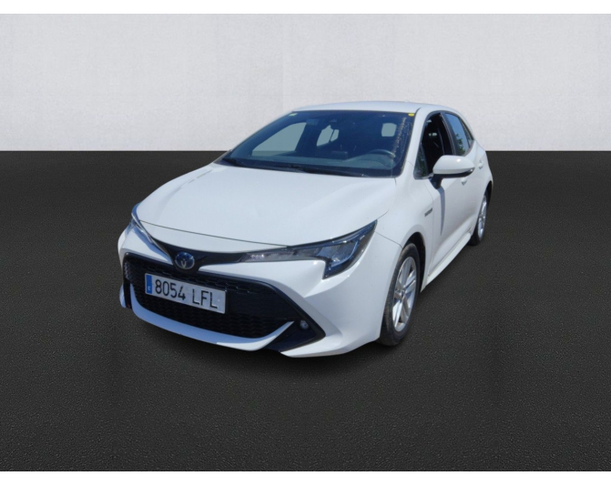 Renting cocheTOYOTA COROLLA