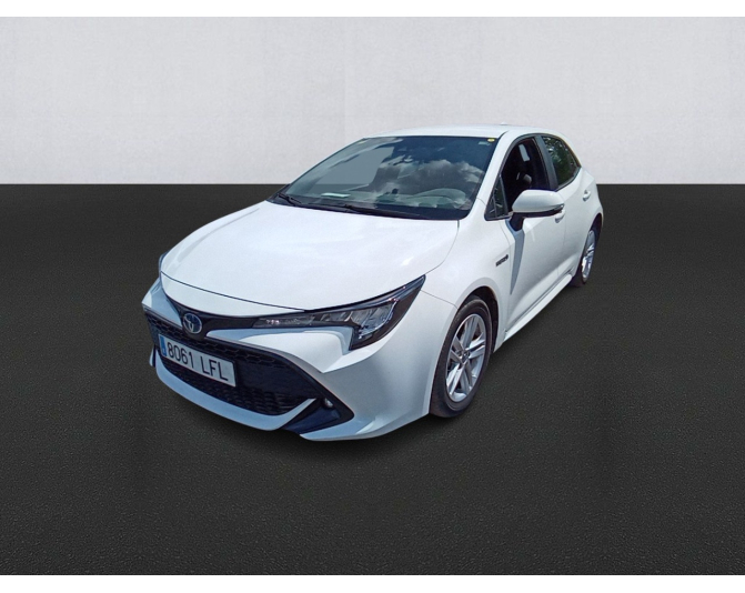 Renting cocheTOYOTA COROLLA