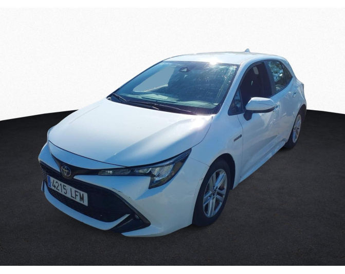 Renting cocheTOYOTA COROLLA