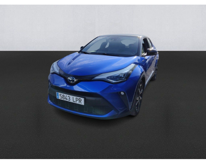 Renting cocheTOYOTA C-HR