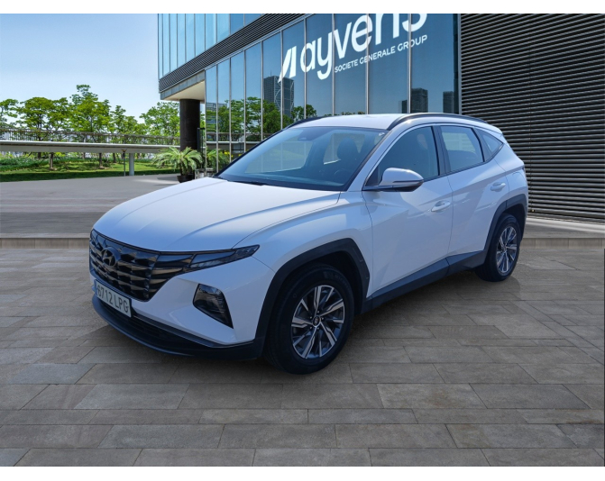 Renting cocheHYUNDAI TUCSON