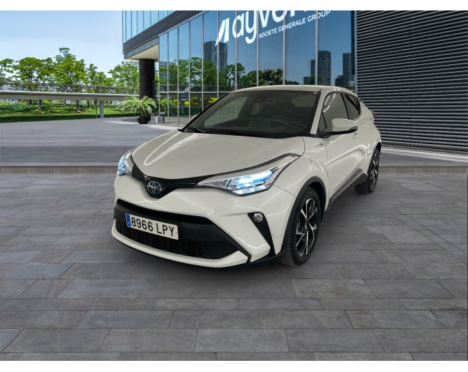 Renting cocheTOYOTA C-HR