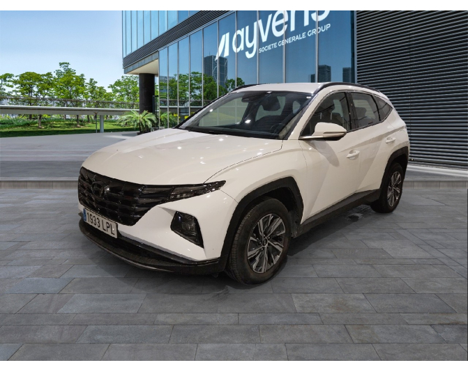 Renting cocheHYUNDAI TUCSON