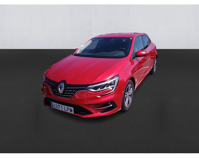 Renting cocheRENAULT MEGANE