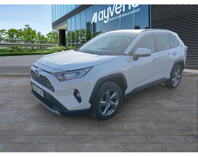 Renting cocheTOYOTA RAV4