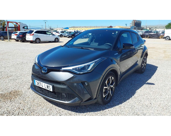 Renting cocheTOYOTA C-HR