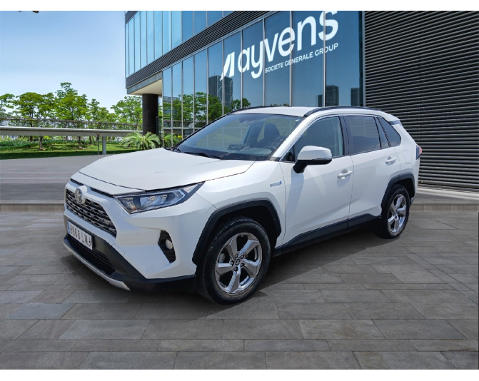 Renting cocheTOYOTA RAV4