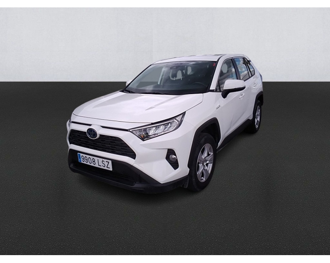 Renting cocheTOYOTA RAV4