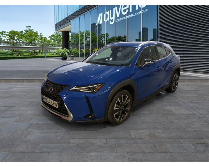Renting cocheLEXUS UX