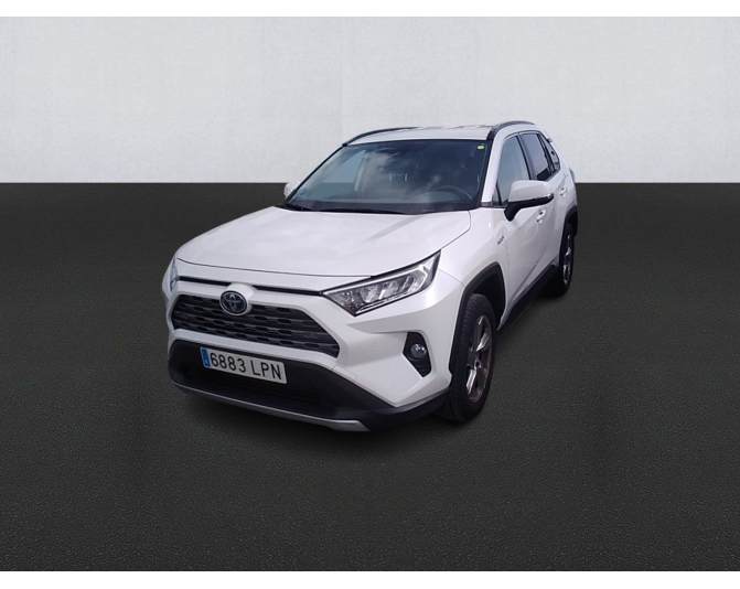 Renting cocheTOYOTA RAV4