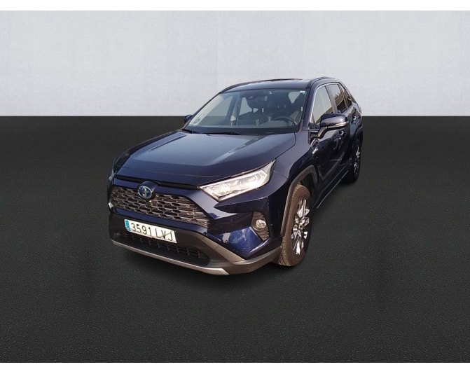 Renting cocheTOYOTA RAV4