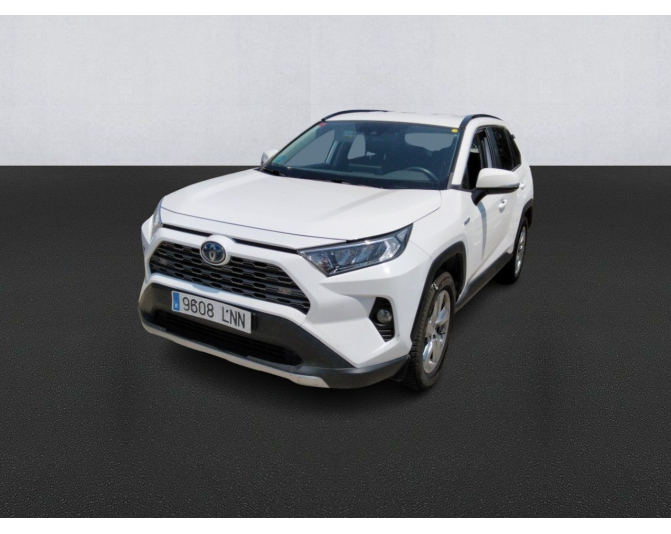 Renting cocheTOYOTA RAV4