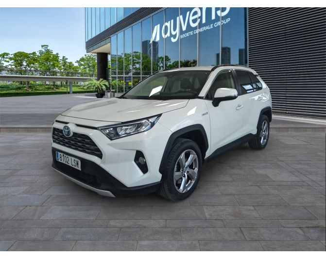 Renting cocheTOYOTA RAV4