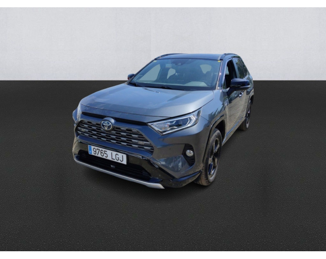 Renting cocheTOYOTA RAV4