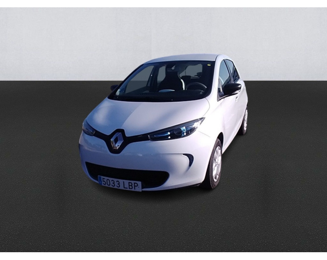 Renting cocheRENAULT ZOE