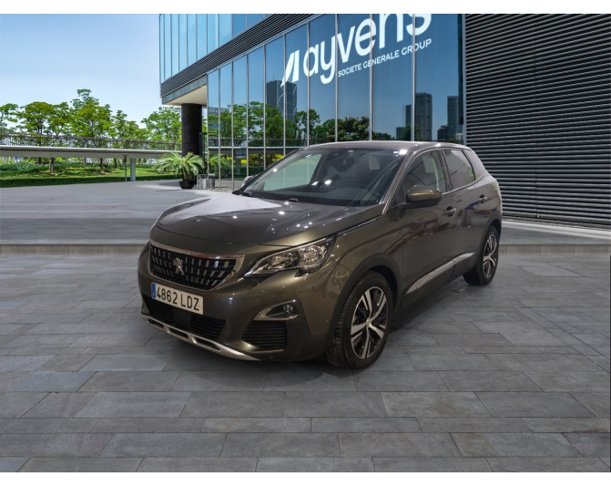 Renting cochePEUGEOT 3008