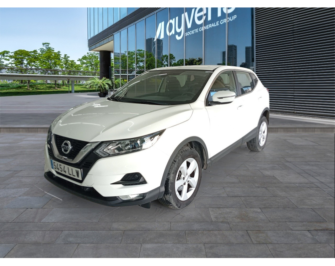 Renting cocheNISSAN QASHQAI