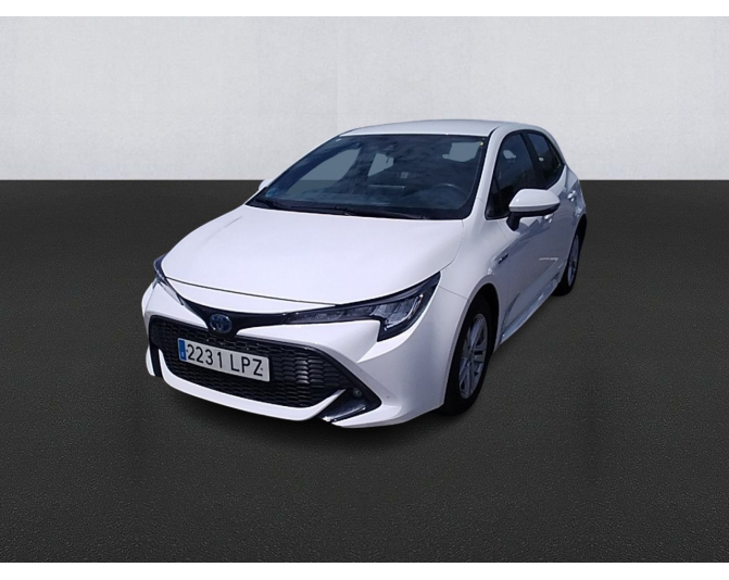 Renting cocheTOYOTA COROLLA
