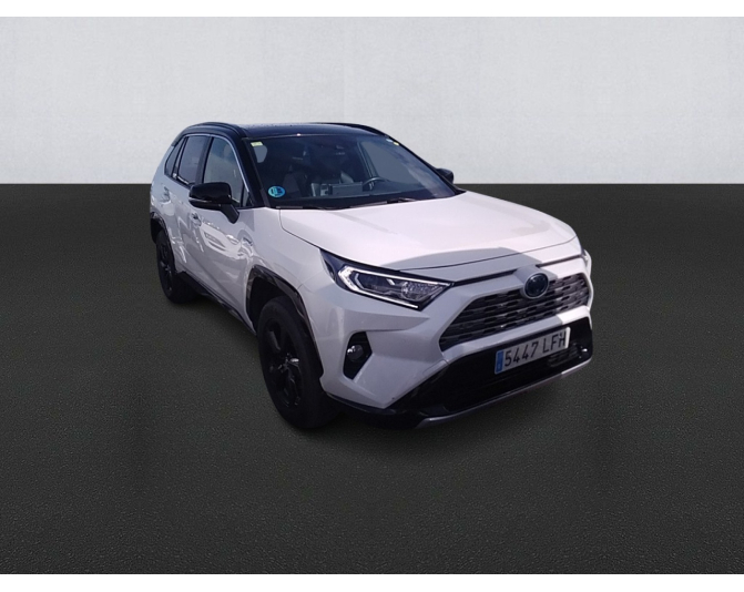 Renting cocheTOYOTA RAV4