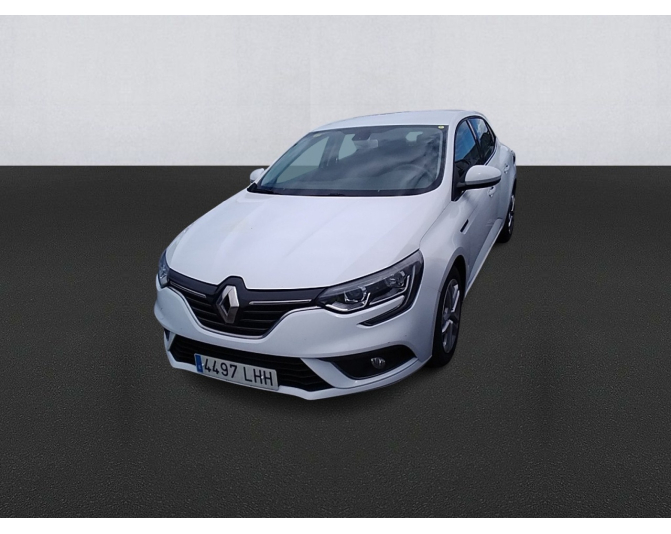 Renting cocheRENAULT MEGANE