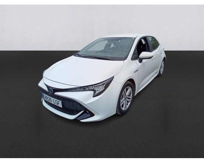 Renting cocheTOYOTA COROLLA