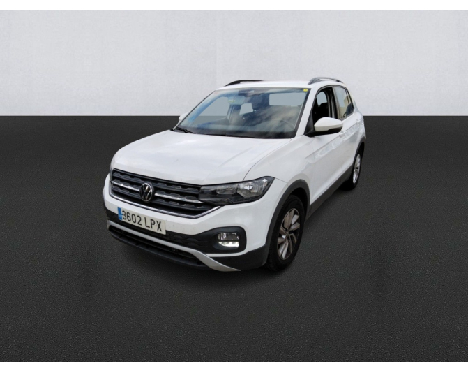 Renting cocheVOLKSWAGEN T-CROSS