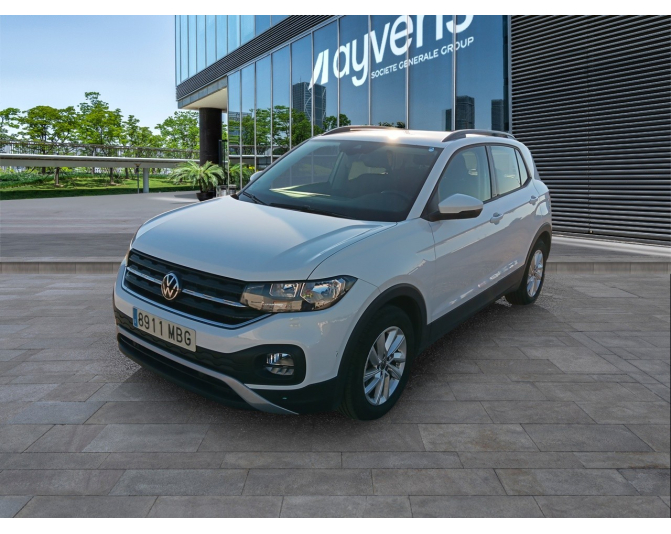 Renting cocheVOLKSWAGEN T-CROSS